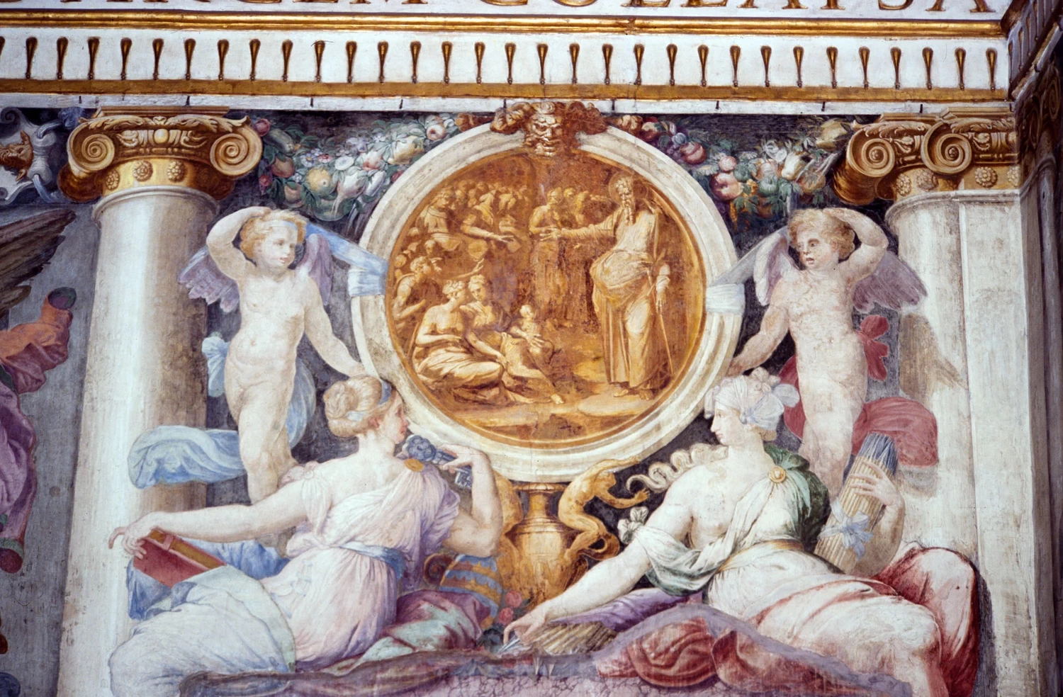 Perin del Vaga - 157, Castità e Concordia, Castel Sant'Angelo, Roma